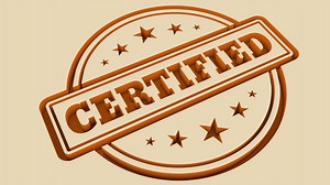 Certified vs Certificated - What's the Difference? - One Minute English