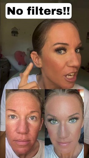 “Flawless Beauty: Makeup Tips for Mature Skin” Mature Skin Makeup With NO Filters