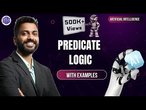 Predicate Logic | Artificial Intelligence