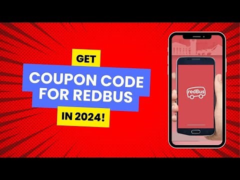 How to get Coupon Code for RedBus [2024]