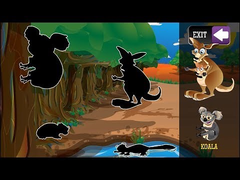 PUZZINGO Toddler Kids Puzzles - ANIMALS