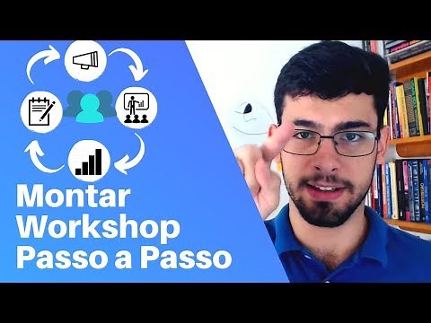 Como Montar um Workshop (PASSO A PASSO) | Aula Completa | Fazer um Workshop