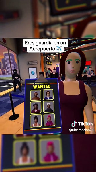 Eres guardia en un aeropuerto: Vive la experiencia VR
