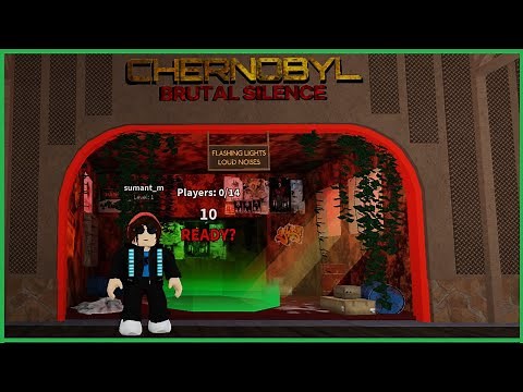 Roblox ESCAPE ROOM CHERNOBYL Walkthrough (English)