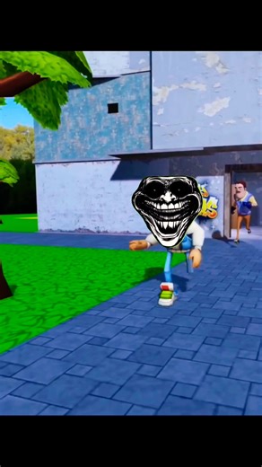Subway Surfers Meets Granny & Hello Neighbor 😱 | #troll #trollfaceedit #trolling#trollface