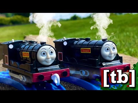 A HOW TO: THE DAY OF DOUGLAS - (Giving Your Tomy & Trackmaster Trains Front Couplers!)
