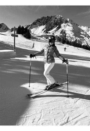 Parallel Skiing in Kitzbühel