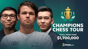 Champions Chess Tour 2024 Returns With Chessable Masters