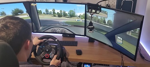 Using Arduino Uno-controlled servos, Redditor JamesF890 made a hanging tree air freshener that moves as if it were in an actual car for an immersive gaming experience: https://www.reddit.com/r/arduino/comments/tnknlo/using_an_arduino_uno_to_control_servos_from_a | Arduino