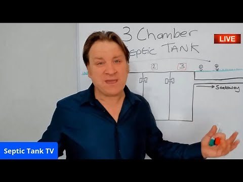 How Does A 3 Chamber Septic Tank Work