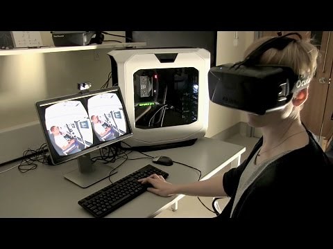 Virtual Reality Used To Treat Mental Health Problems