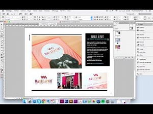 Créer un portfolio avec InDesign