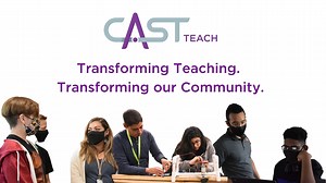 It's World Teachers Day, so there's no better time to celebrate CAST Teach which opens next fall at Stevens HS! Our newest magnet high school focuses on growing the next generation of educational leaders! | Northside ISD