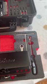 Highest quality tools Made in Japan precision tool box