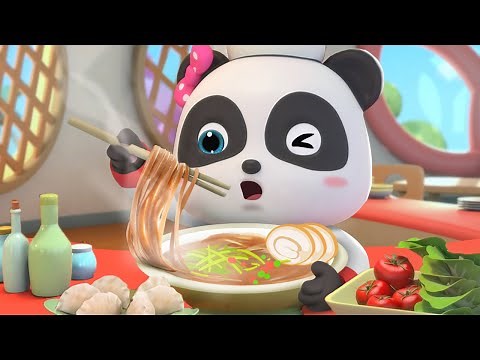 おそば屋さんへようこそ❤️ | 赤ちゃんが喜ぶ歌 | 子供の歌 | 童謡 | アニメ | 動画 | ベビーバス| BabyBus