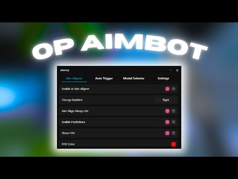 (OP) ROBLOX UNIVERSAL AIMBOT (WORKING 2025)