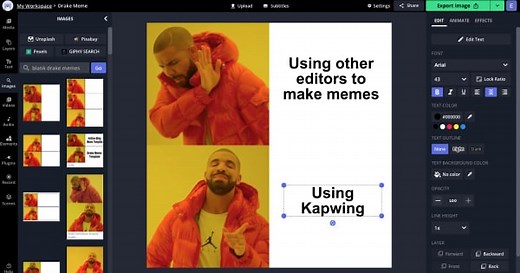 Meme Generator: Free Meme Maker for Images, Videos & Text