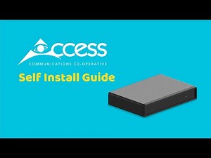 How to Self-Install Access Digital Box - Motorola Model