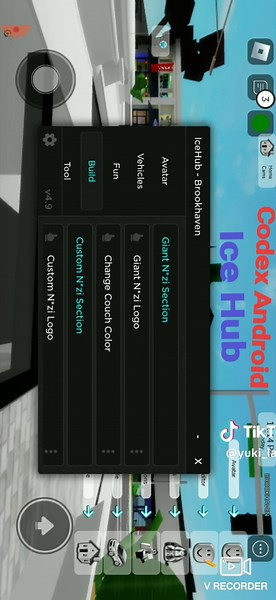 Roblox Executor: Codex Android & Ice Hub Features