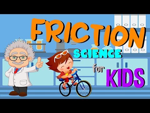What is Friction | Types of Friction | Science for Kids