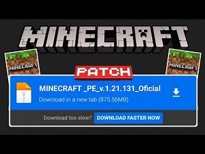 Minecraft 1.21.131.1 Patched Apk Mediafire | Minecraft 1.21.131 Download Review ! Update Review