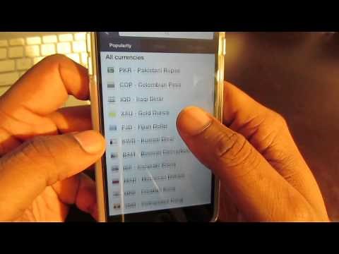 XE Currency Exchange/Converter App