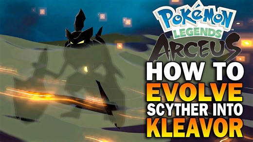 Pokémon Legends: Arceus – Evolve Scyther into KLEAVOR Easily!