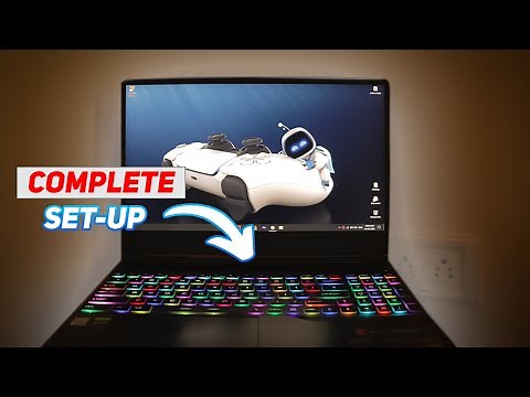 How to Download, Install, Customize Steel Series Engine in all MSI laptops?