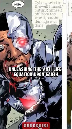 🤯Cyborg Unleashes Anti-Life Equation & Turns the World into ZOMBIES