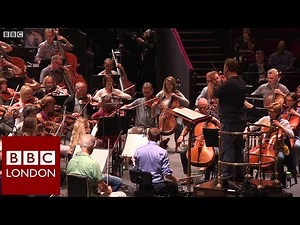 The first night of the Proms – BBC London News
