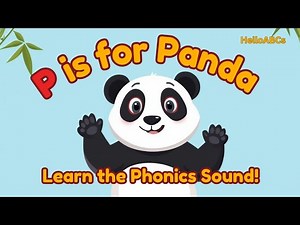 Learn Letter P phonics Sound | Learn Phonics ‪@HelloABCs‬ #phonicsforkids #abclearning