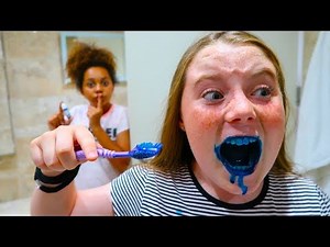 MORNING ROUTINE FUNNY PRANKS!!