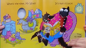 Enjoy this story of a hungry wolf. What's the time Mr. Wolf? It's DINNER TIME! | Kids Club English