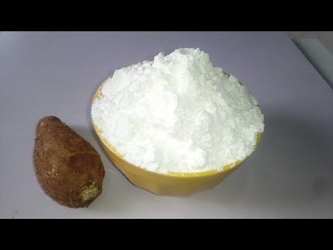 How To Make Tapioca Starch