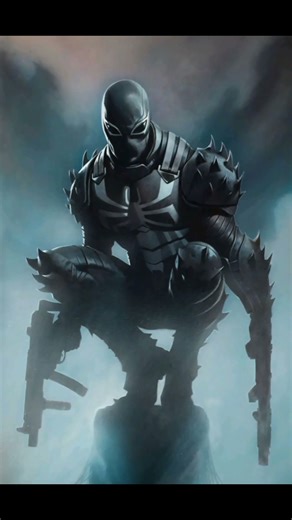 How Powerful is Agent Anti-Venom? #marvel #shorts