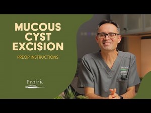 Mucous Cyst Excision | Dr. Gustavo Machado
