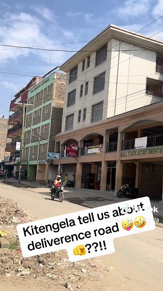 Exploring Deliverance Road in Kitengela, Kenya