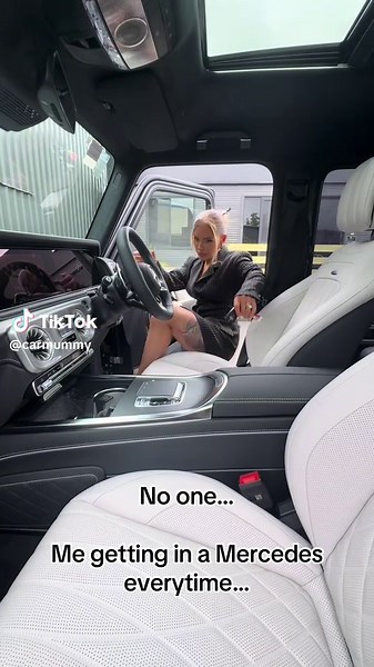 Getting Inside a Mercedes G63: Experience the Luxury