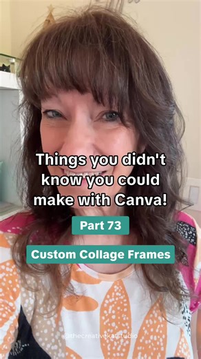 Things you didn’t know you could make in Canva, Part 74. Create custom collage frames! Custom collage frames are a fun way to highlight multiple photos at once time. This workflow lets you design your own multi-photo collage frames instead of settling for whatever frames happen to exist in Canva. It’s especially helpful when you want your designs to feel more intentional and cohesive, whether you’re building scroll-stopping carousels, creating stock-style graphics, or designing templates that ne