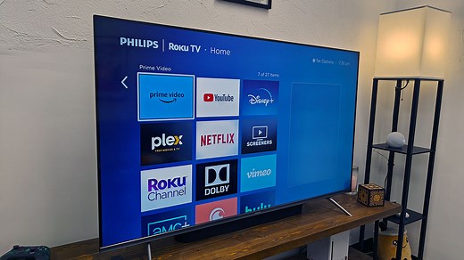 55" Philips QLED Roku TV (2023) Review - CGMagazine