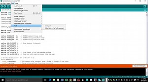 Windows 10 with Arduino IDE: no serial port name defined   port name corrupt