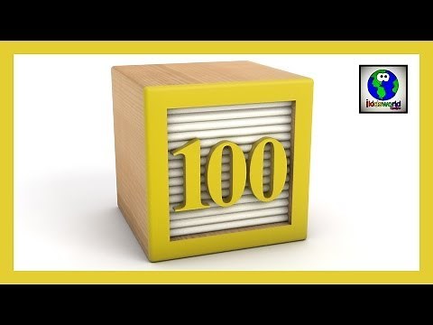 Learn to Count, Learning Numbers 1-100 Part 9: 90-100