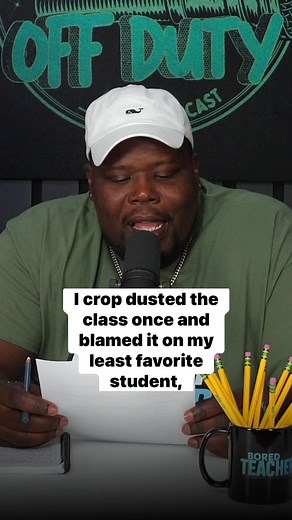 78K views · 2.9K reactions | Teacher farts in class and blames it on a student! 藍 #teachersoffdutypodcast #teachersoffduty #boredteachers | Teachers Off Duty Podcast | Facebook