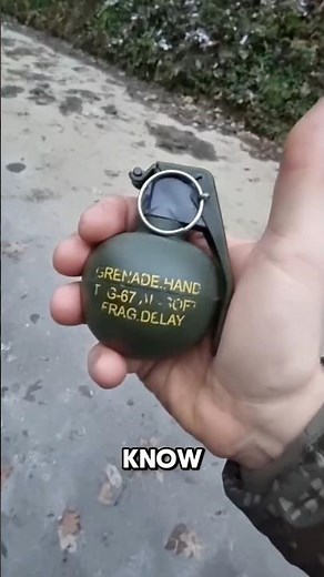 How Does a Grenade Actually Work? 🤯🤯