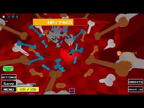 Fighting Disbelief Papyrus Solo With Soul Piercer (Undertale 3D Boss Battles)