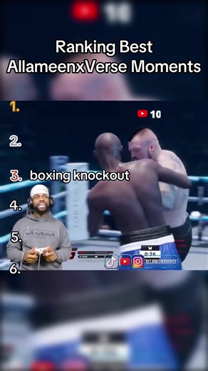 Ranking Funniest AllameenxVerse Moments / YouTube - AllameenxVerse #allameenxverse #clips #toonforce #funnyvideo #fypシ