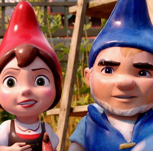 18K reactions · 16K shares | Join Gnomeo and Juliet on the biggest little adventure of the year! #SherlockGnomes is in theatres March 23. | Sherlock Gnomes | Facebook