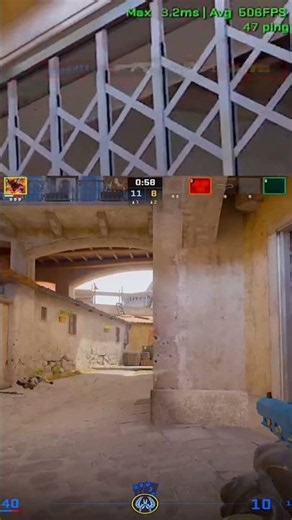 CS2, Faceit 3700 ELO #shorts