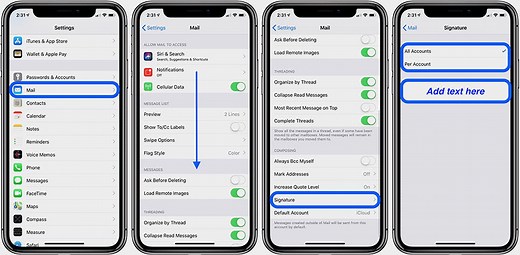 How to Fix iPhone Mail Signature Logo Not Showing [iOS 16/15/14 Support]