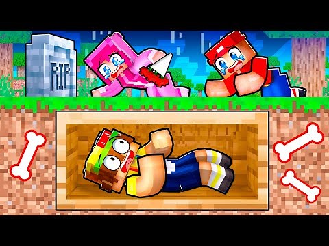 Johnny was BURIED ALIVE In Minecraft!